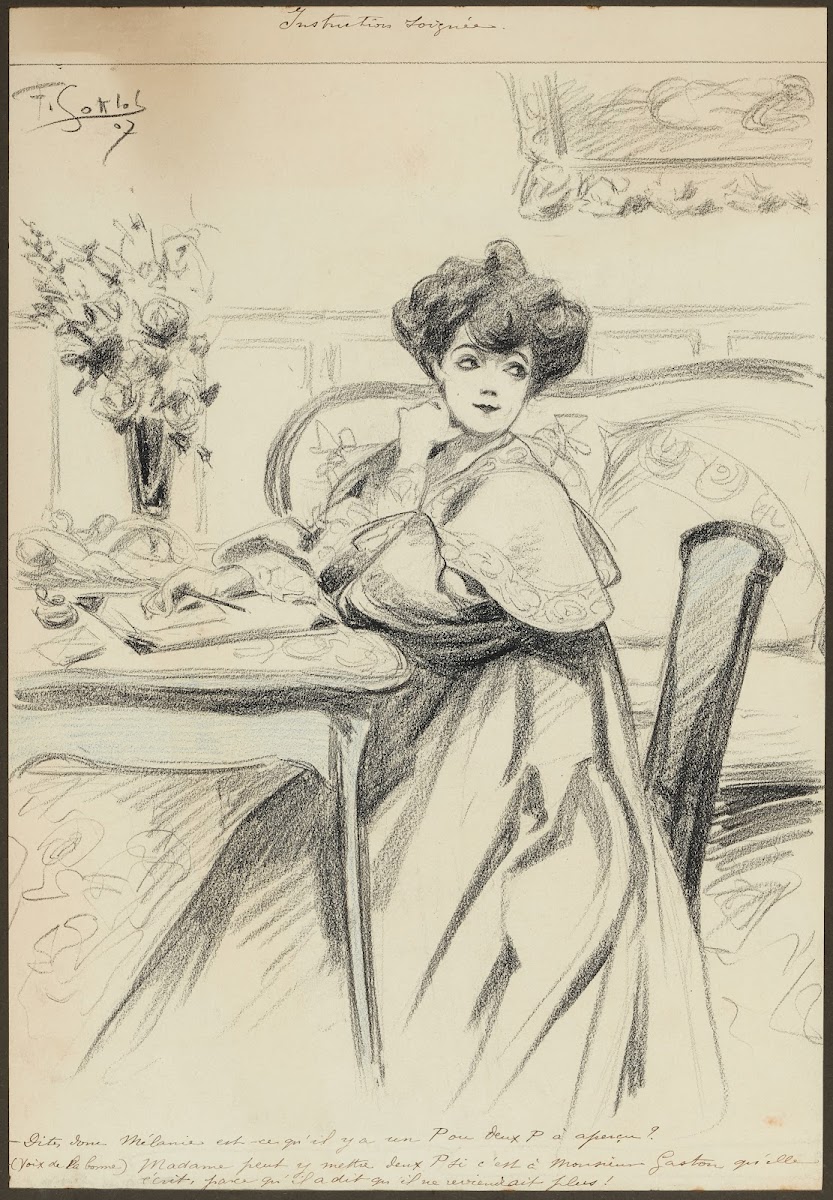 Instruction soignée 1907