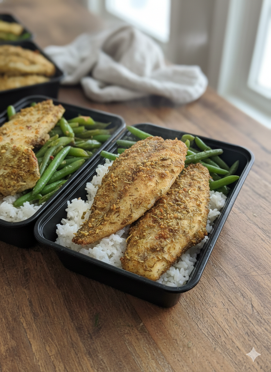 Lemongrass Basa