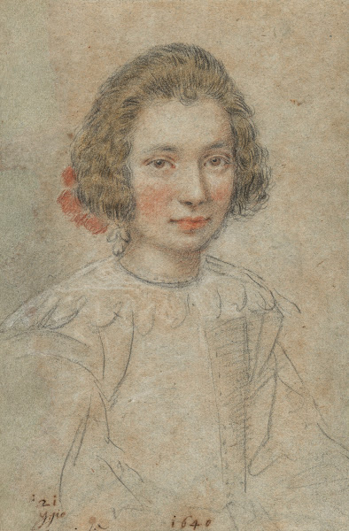 Portrait Of A Young Girl 1640
