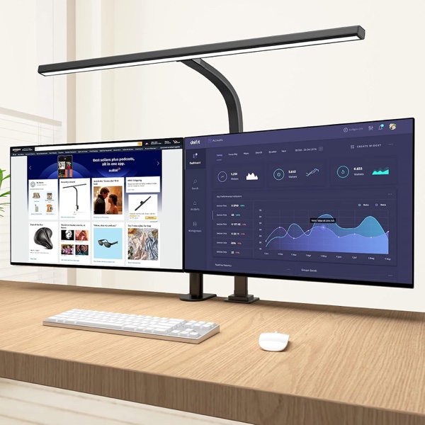 BenQ WiT Lámpara de Escritorio LED para Pantallas de Ordenador