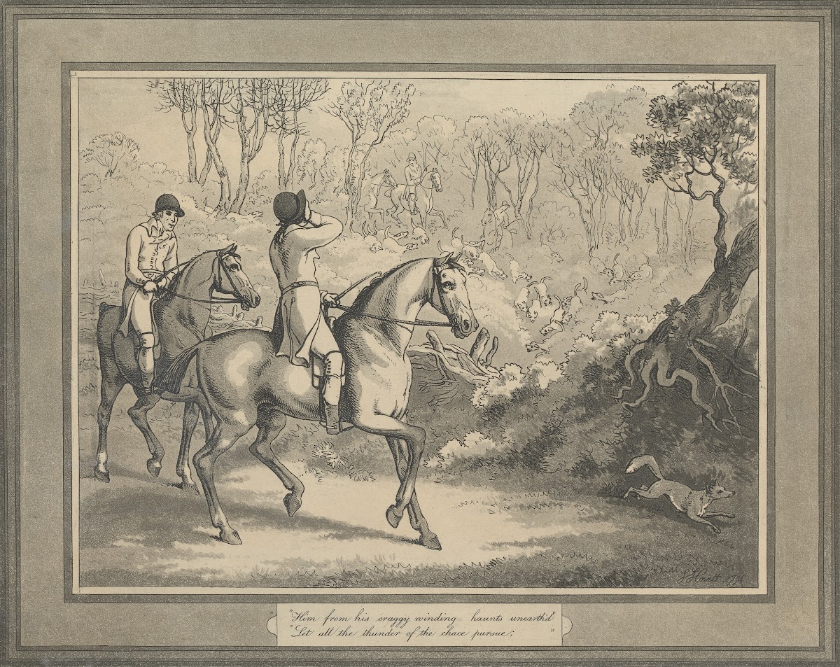 Him from his craggy winding haunts unearthd 1794