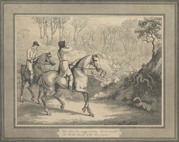 Him from his craggy winding haunts unearthd 1794