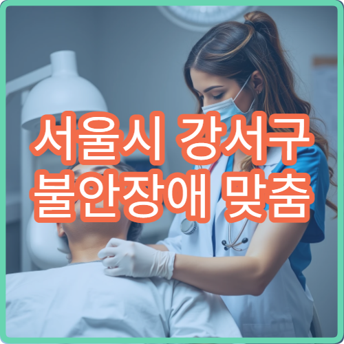 서울시 강서구 불안장애 맞춤 심리 상담 인지 행동 치료 센터