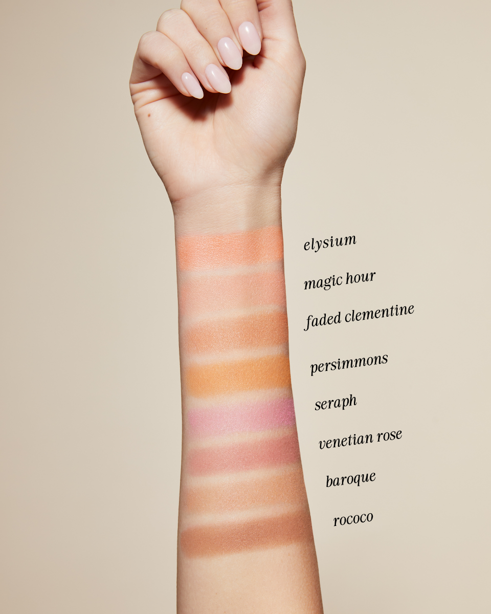 Heaven's Glow swatch
