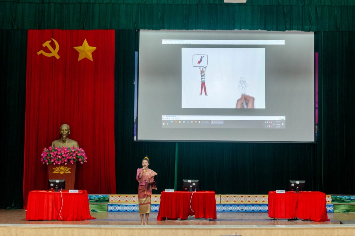 Hoạt động ngoại khóa NST năm 2021 của Khoa Khoa học Tự nhiên - Công nghệ