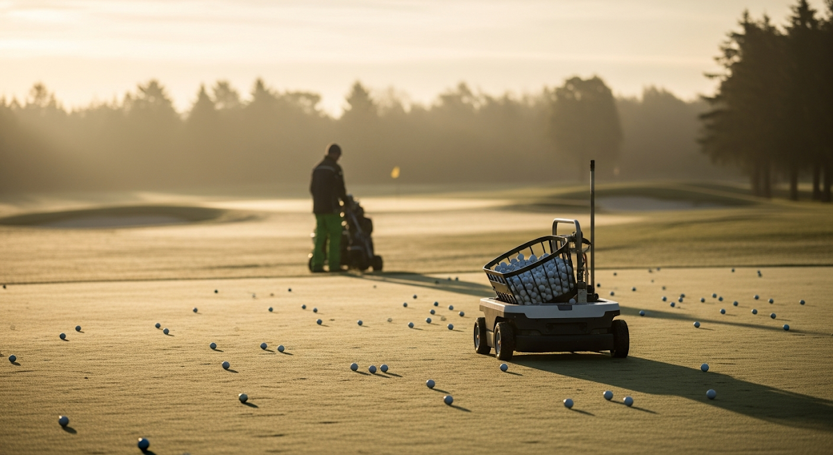 Greenkeeper Roboter Ergänzung: Automatisierung für Golfanlagen