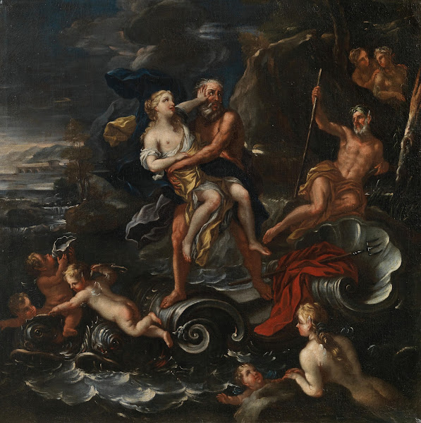 The Rape of Proserpine 18th Century