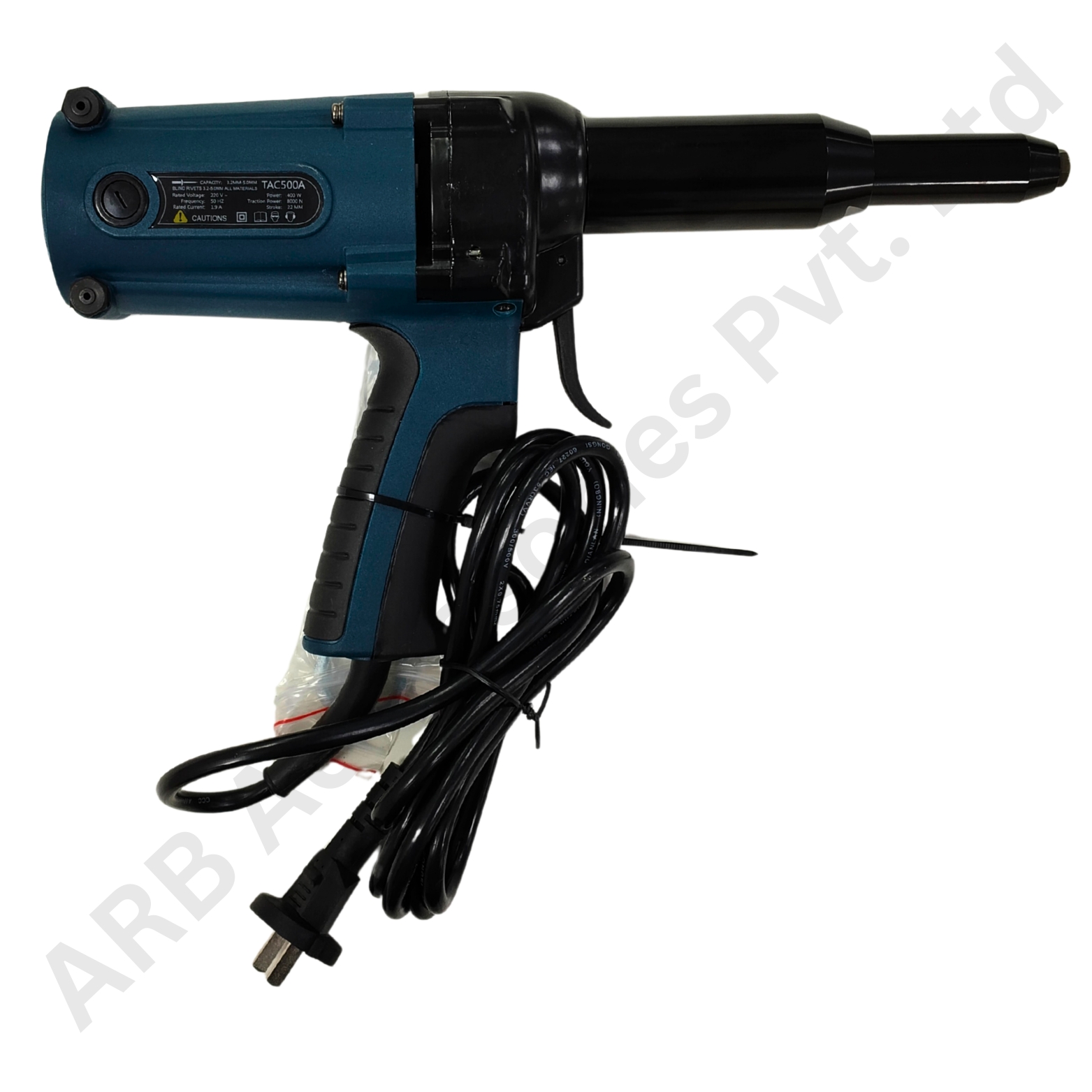 ELECTRIC RIVET TOOL TAC500 (10b2f)