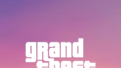 Grand Theft Auto Vi, Gta 6, Gradients, Logo Full HD iPhone Wallpaper Background