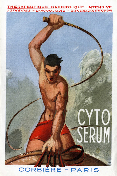 Cyto serum sérum anti asthmatique 1910 1950