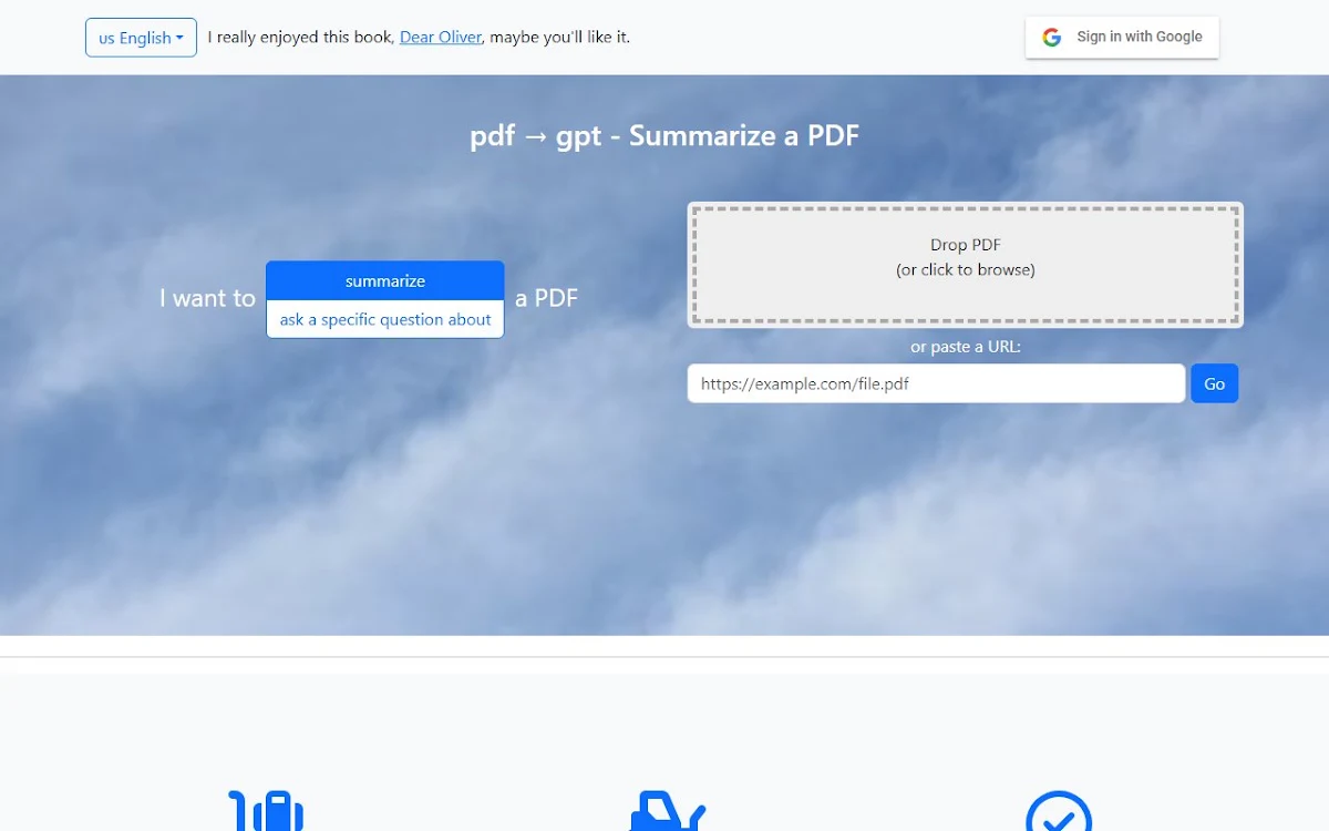 Captura de pdf2gpt