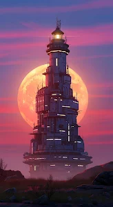 Astronaut Floating in Deep Space