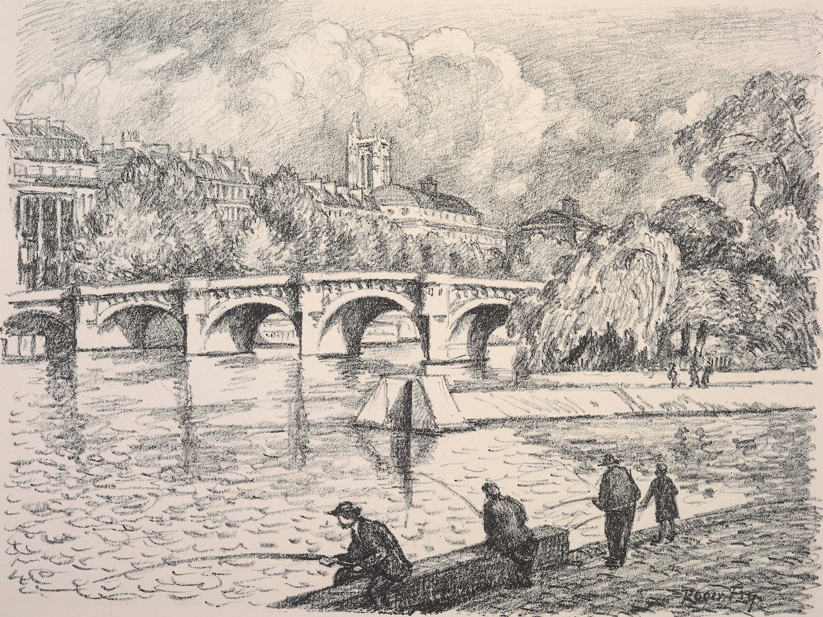 The bridge circa 1930