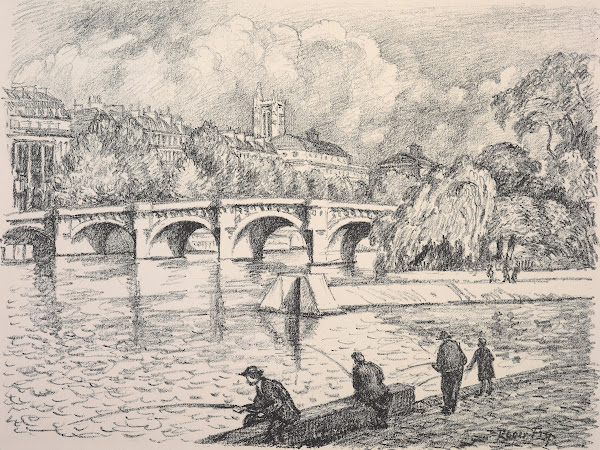 The bridge circa 1930
