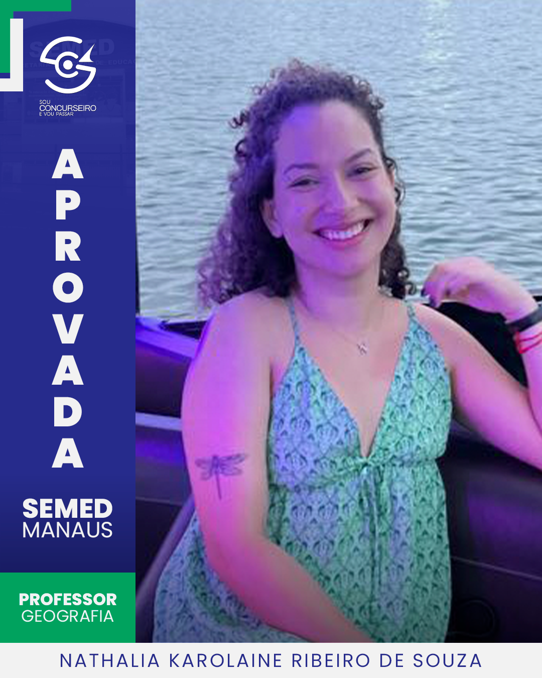 Aprovado SEMED-Manaus com o método SCVP