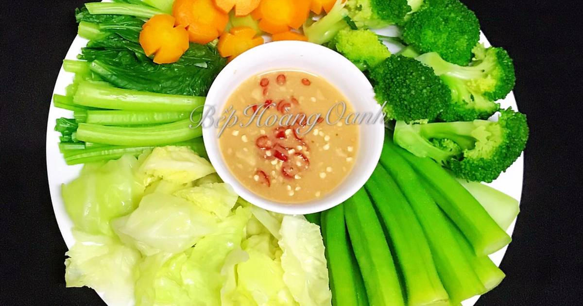 Rau Thập Cẩm Chấm Chao Chay