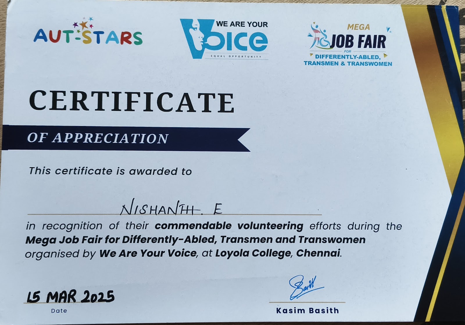 Certificate 18