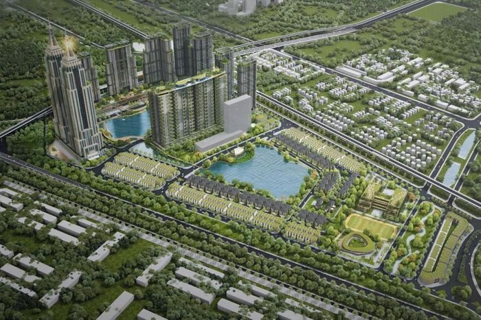 Sắp có khu đô thị rộng gần 40ha ở xã Vĩnh Thanh (Hà Nội) - Đài Phát thanh và truyền hình Hà Nội