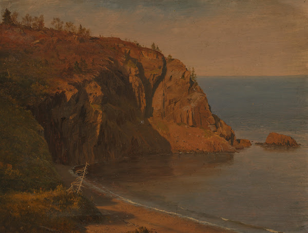 Coast of Grand Manan Island Canada 1851