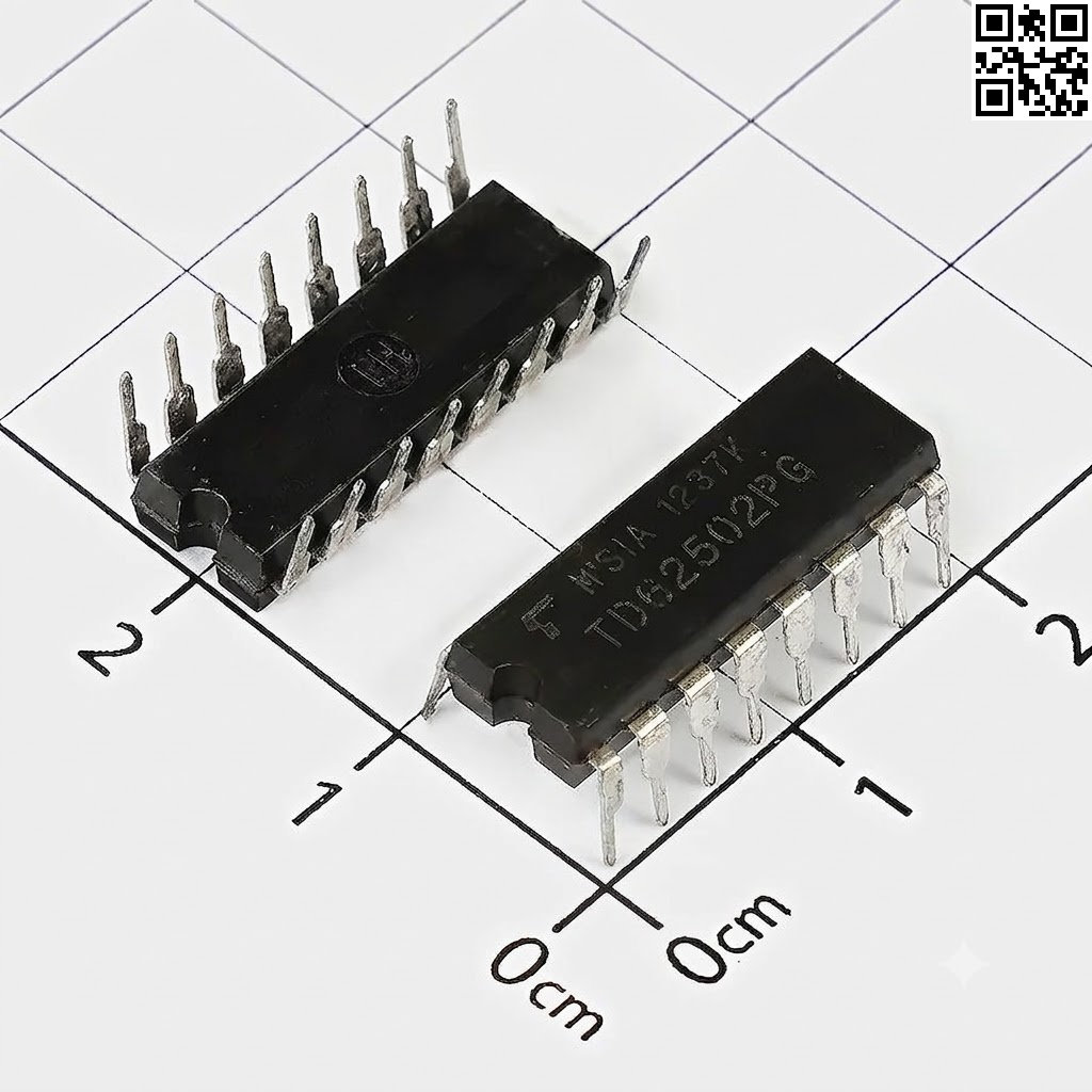 IC 7ch Single Driver, 16-DIP