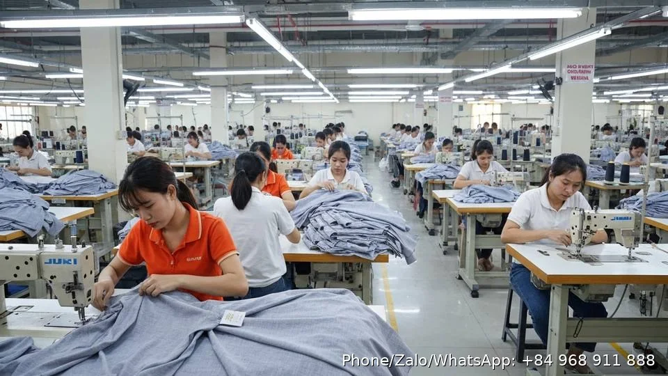 Garment Manufacturing - Gold Garment Vietnam