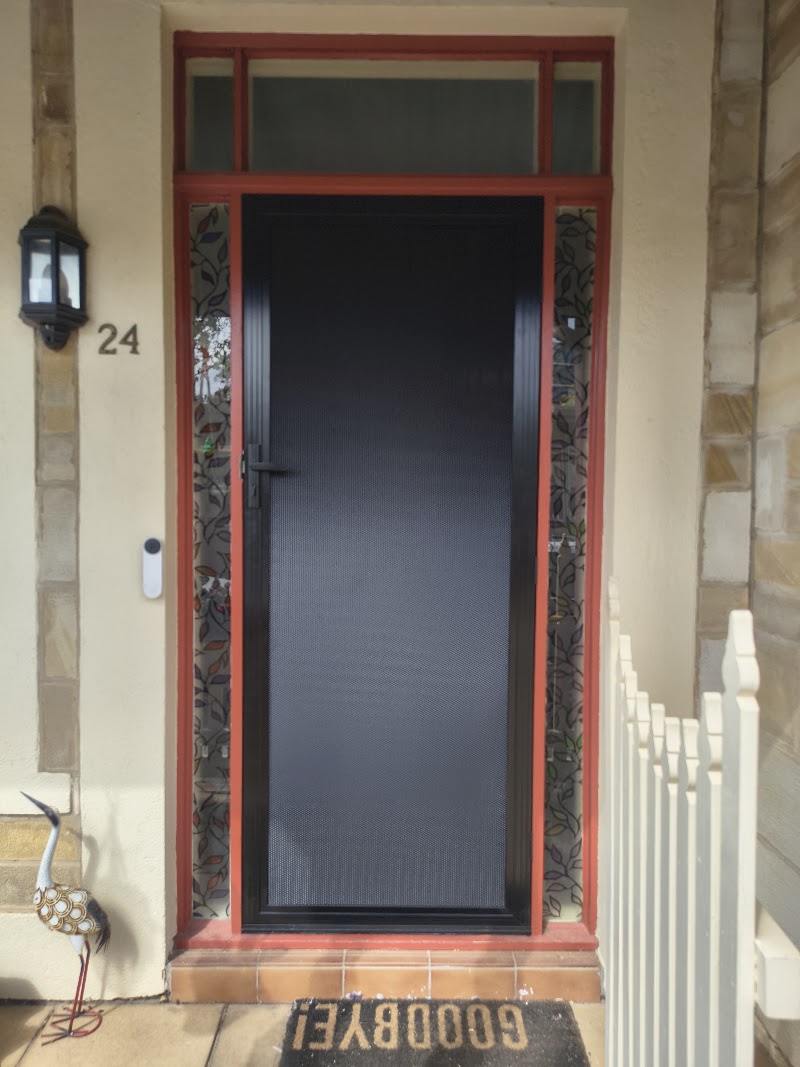 Vision-Gard security window