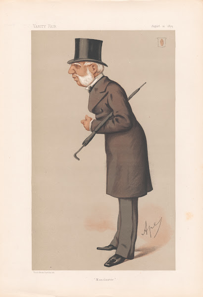 Businessmen and Empire Builders Manchester Sir Thomas Bazley 21 April 1875 1875