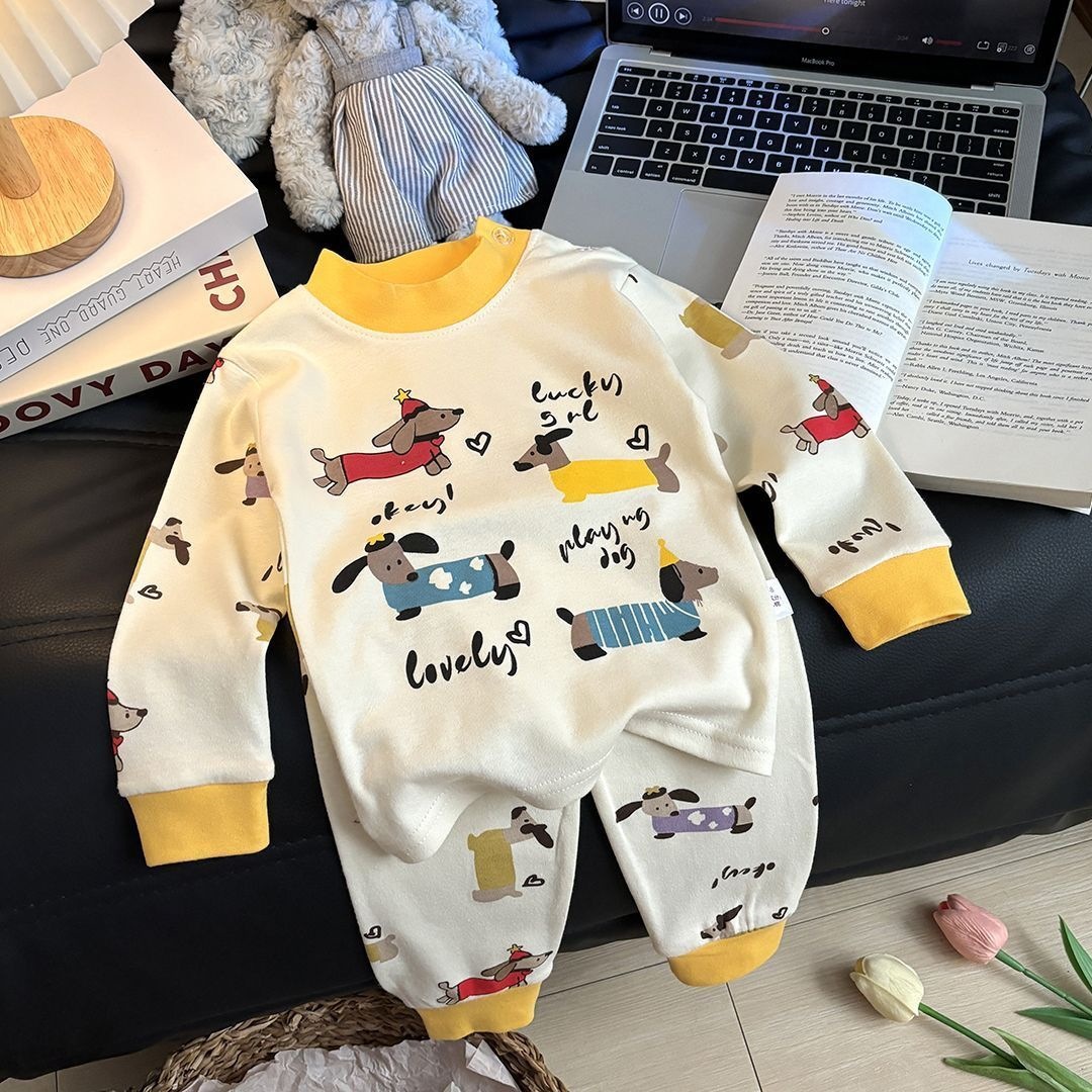 Children's Pajamas, Long Sleeve, Various Designs