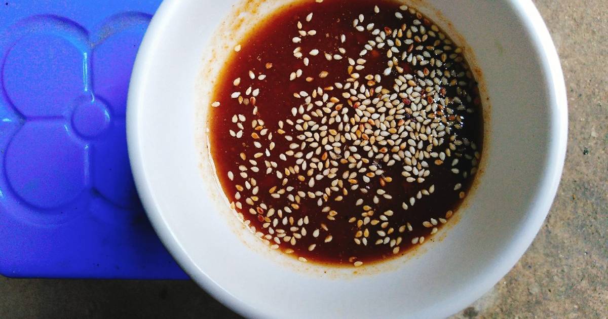 Nước chấm cốt me