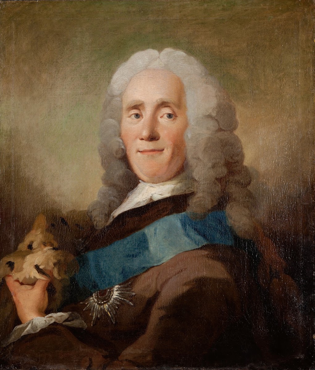 Count Johan Ludvig Holstein Ledreborg before 1757