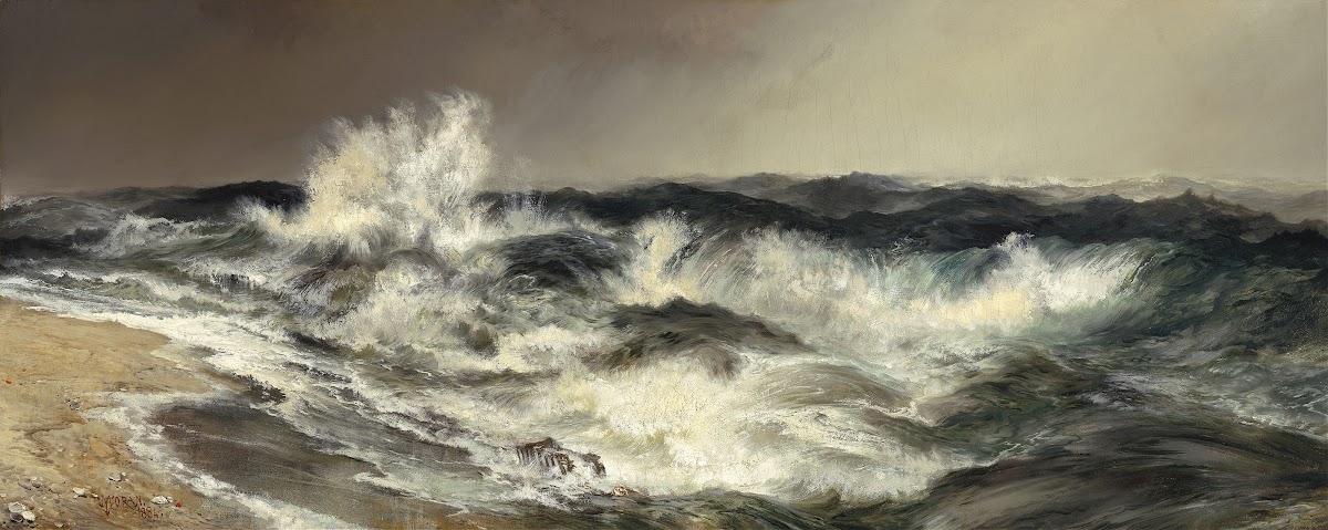 The Much Resounding Sea 1884