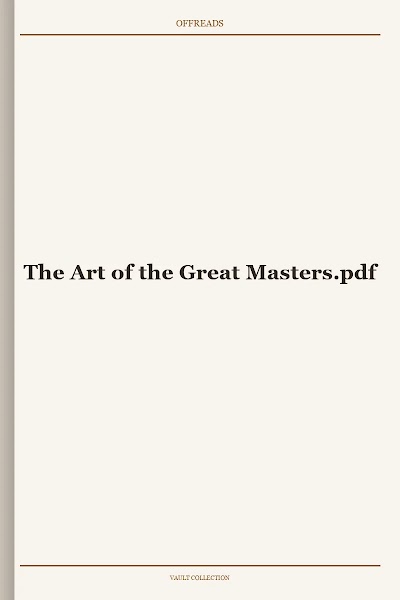 The Art of the Great Masters