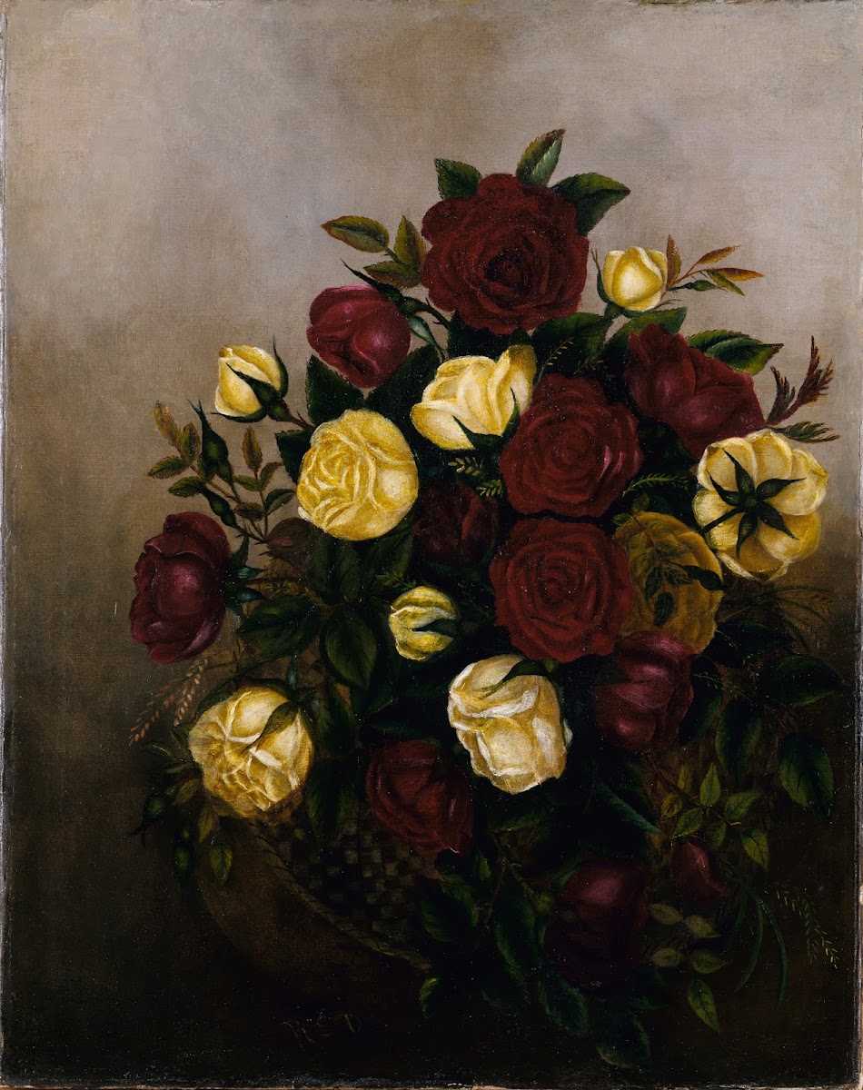 Roses Still Life ca 1842 1848