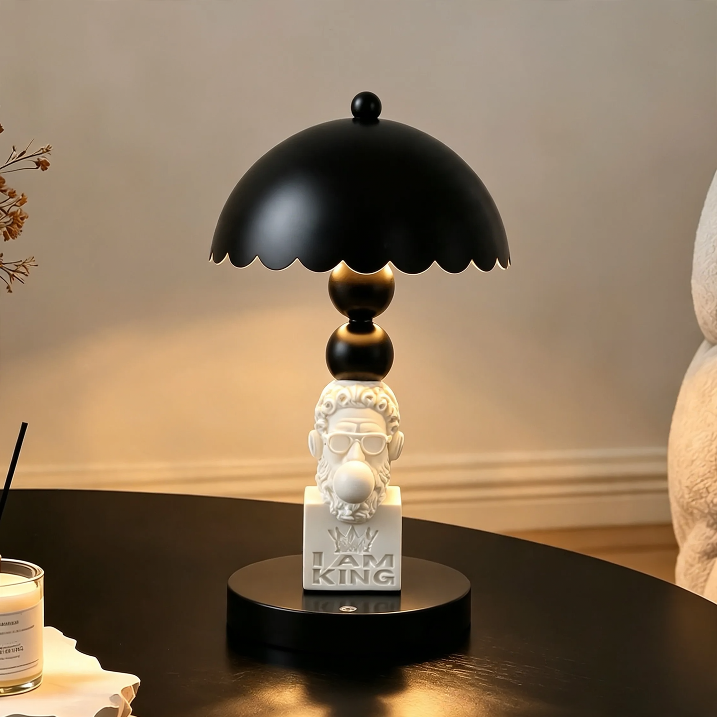 Character Table Lamp, Resin, Model ZHTJ038