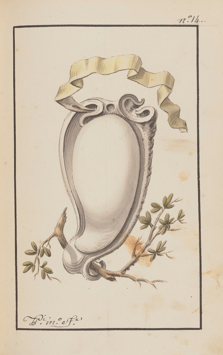 Scherzi Del Colonnello Franco Pl14 18th Century