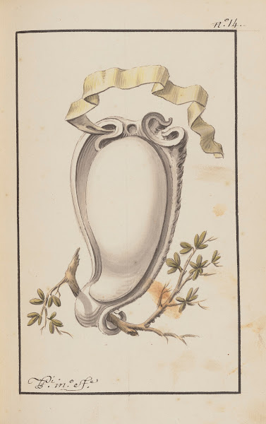Scherzi Del Colonnello Franco Pl14 18th Century