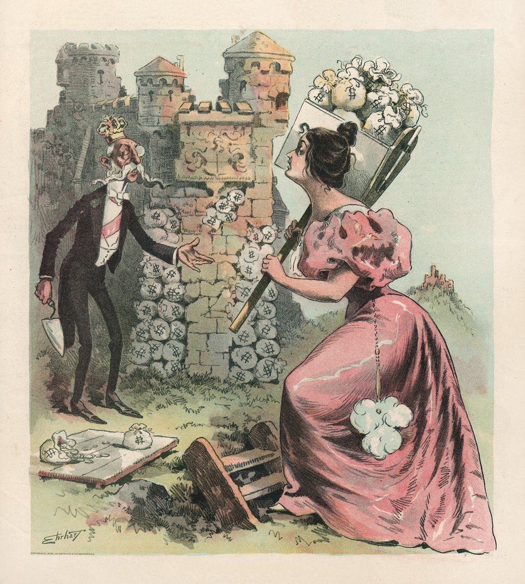 American rocks 1895