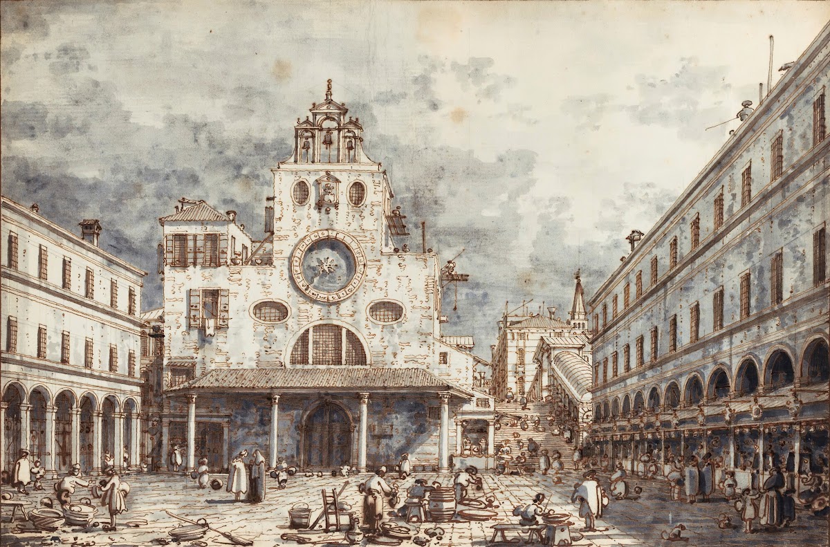 Campo San Giacomo Di Rialto Venice