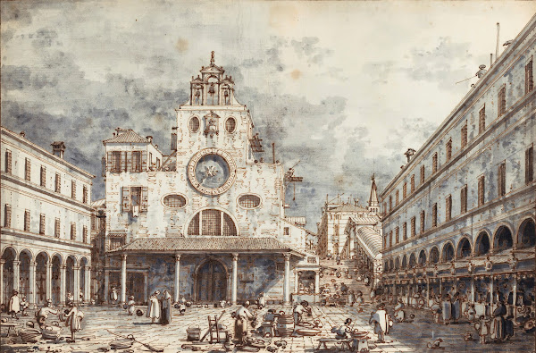 Campo San Giacomo Di Rialto Venice