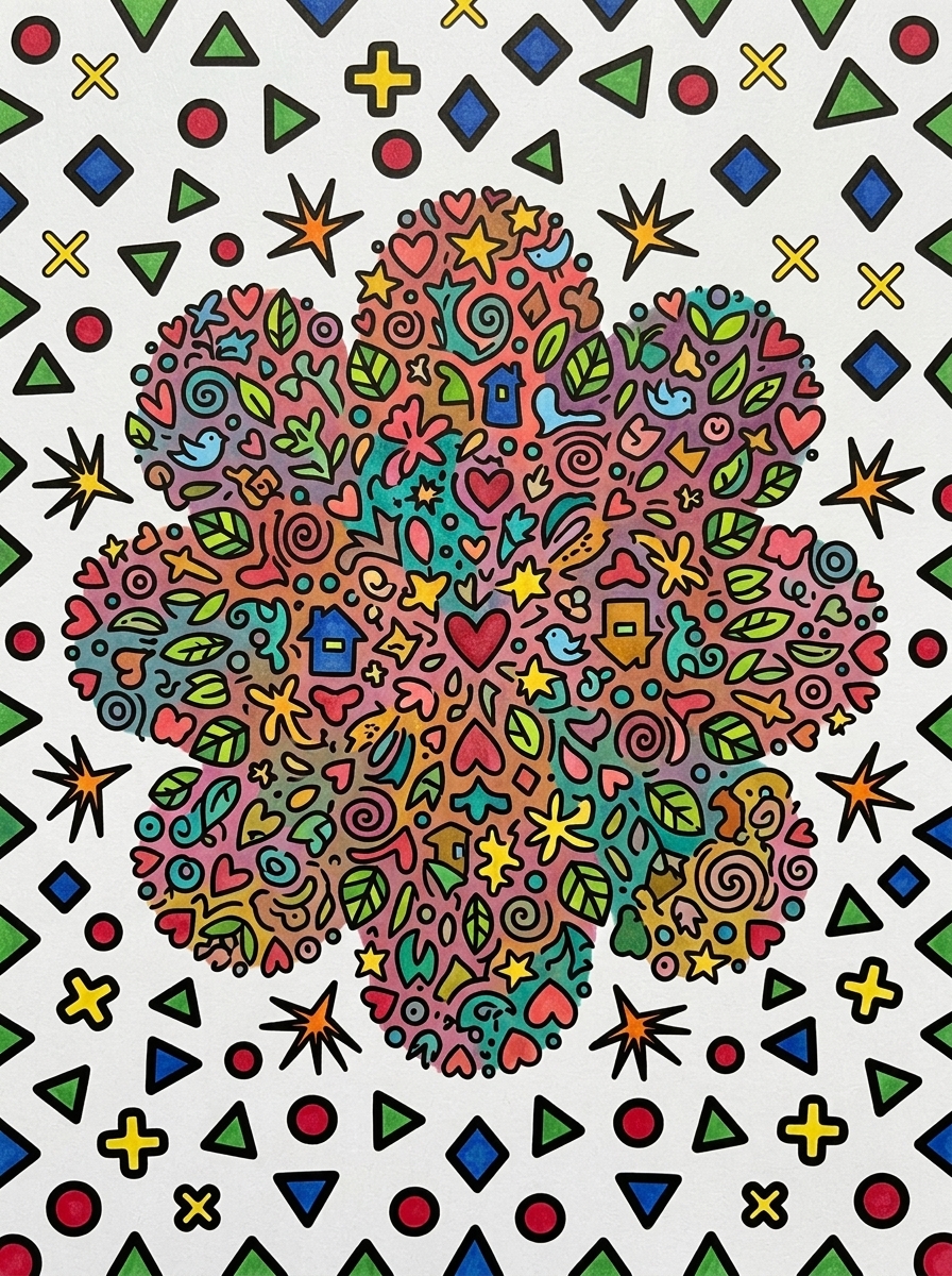 Coloring Sample 8