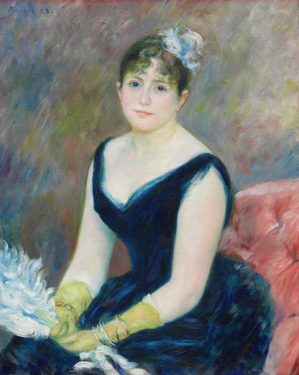 Madame Léon Clapisson 1883
