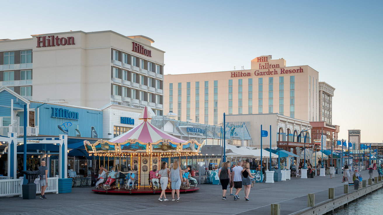 Hilton Hotels on Myrtle Beach Boardwalk: Top Stays & Tips