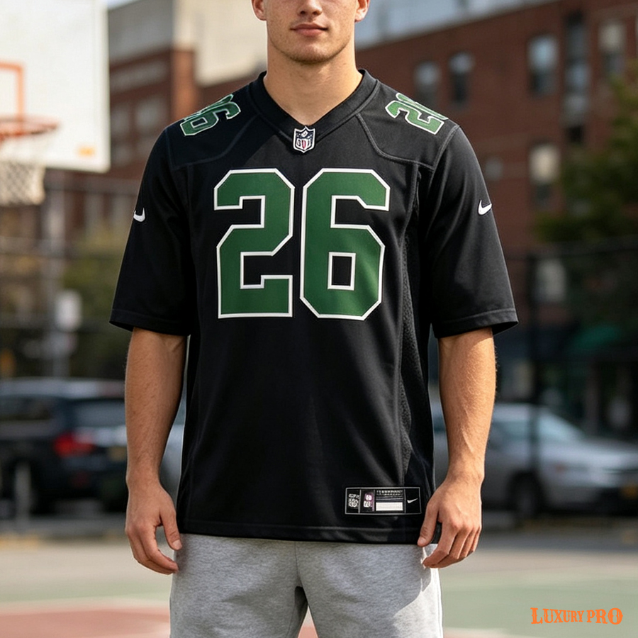 AOP EGD Label Side Seam Short Sleeve