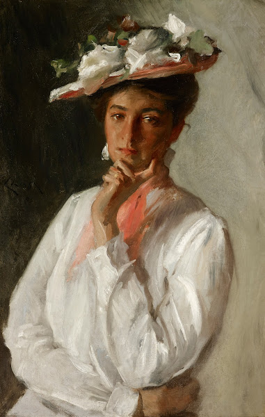 Woman in White 1902