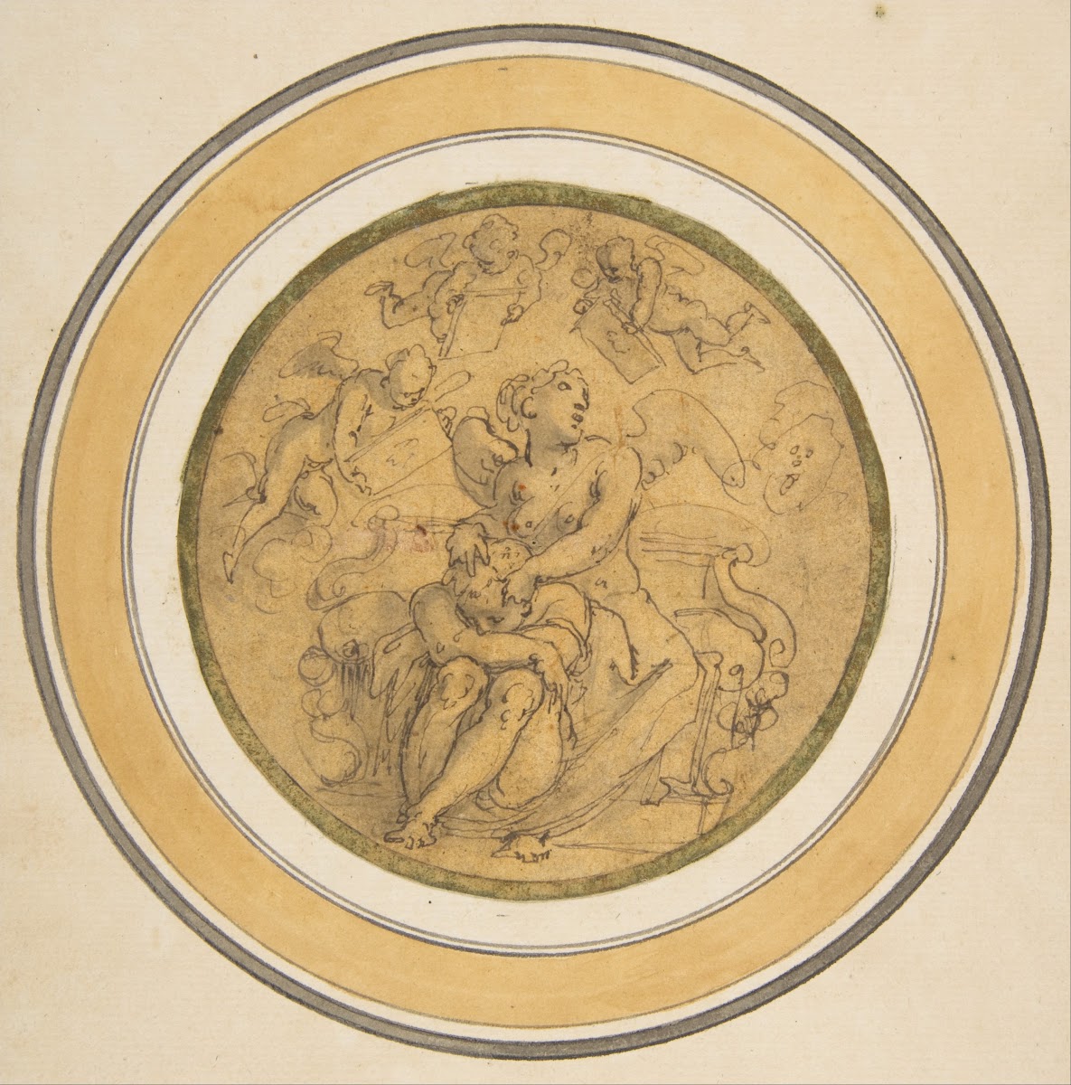 Allegory of Sleep ca 1570