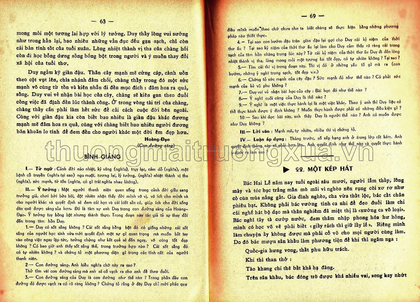 Việt văn diễn giảng đệ lục (1963) - Trang 36