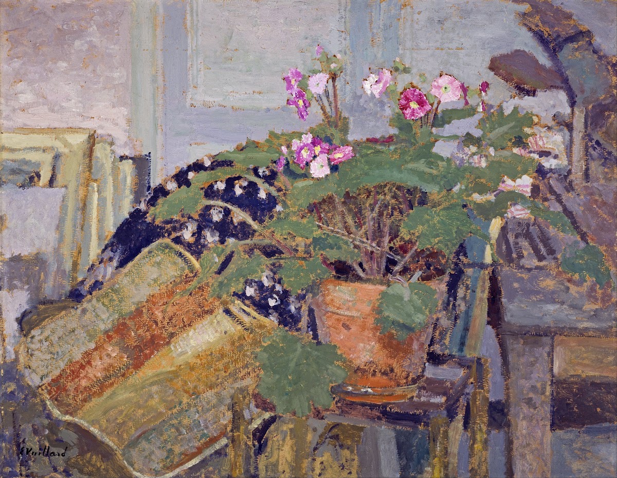 Le Pot de fleurs Pot of Flowers 1900