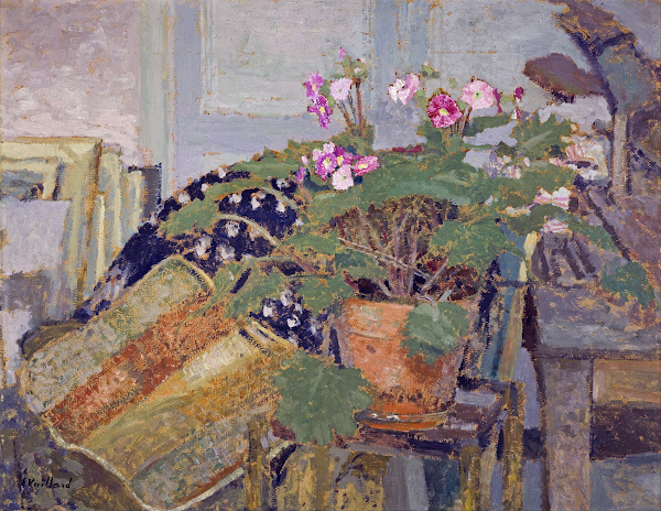 Le Pot de fleurs Pot of Flowers 1900