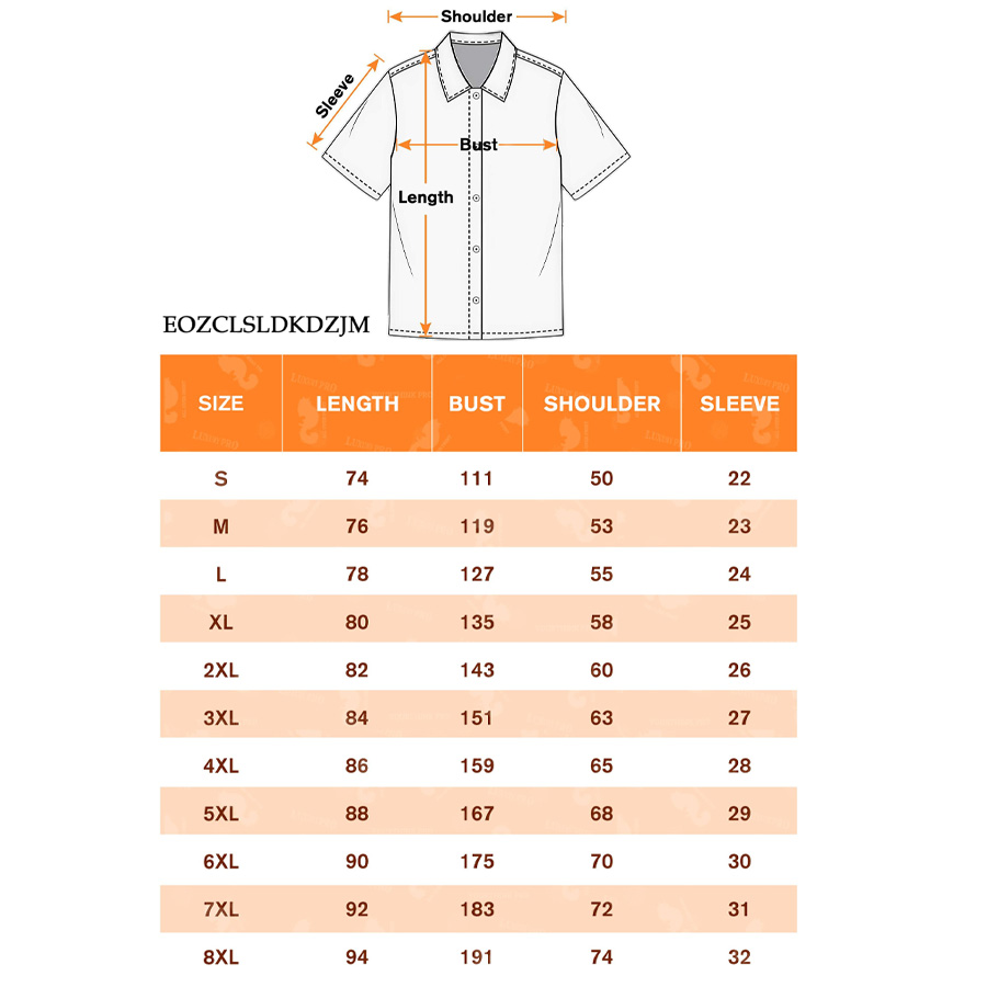 AOP EO Classic Collar Double Layer Shirt (With Pocket, Slub Linen)
