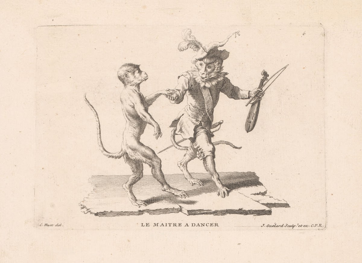 Le Maître à dancer 1733 1792